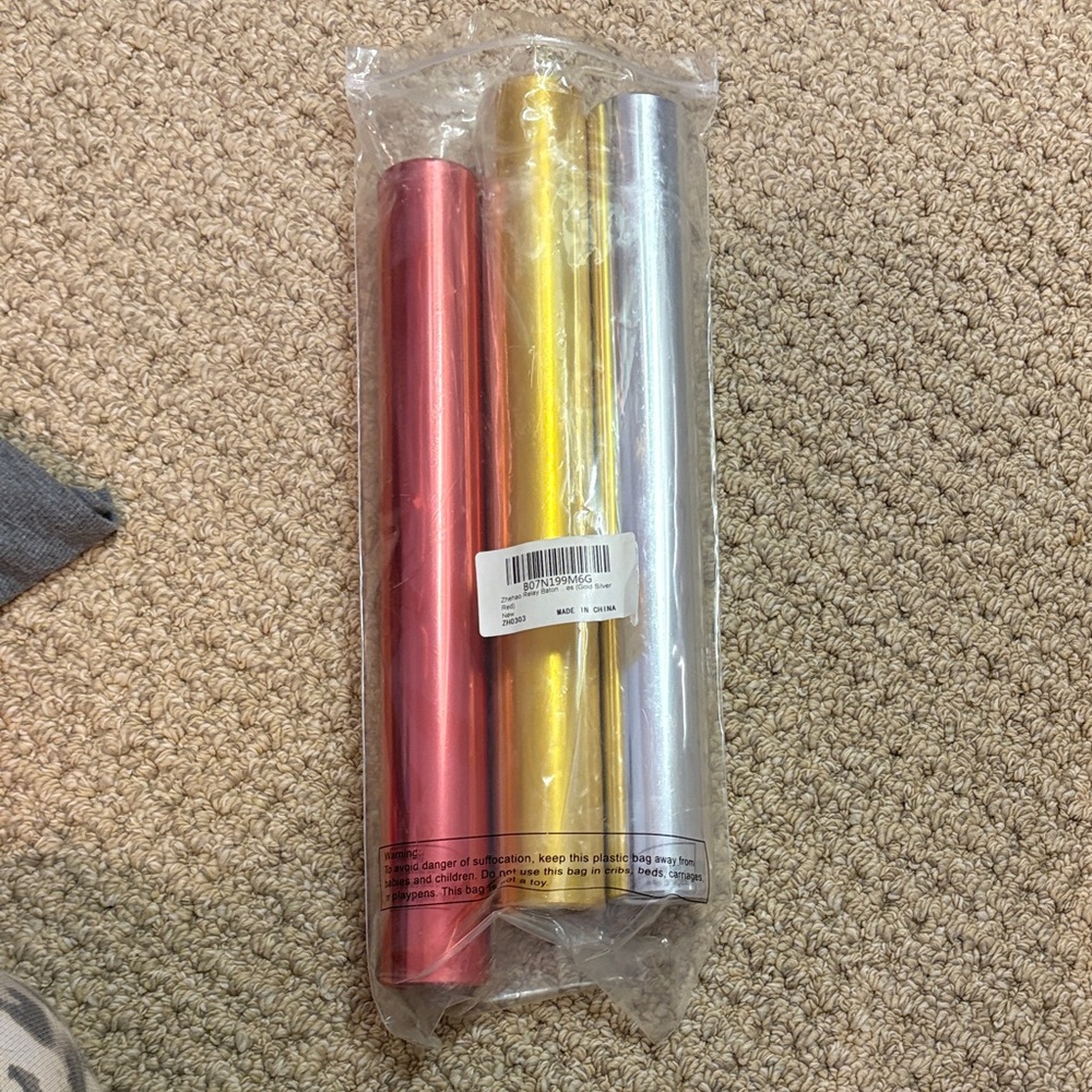 Racing batons